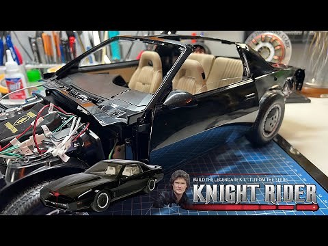 Fanhome Build the Knight Rider KITT - Stages 71-74 - Fitting the Doors