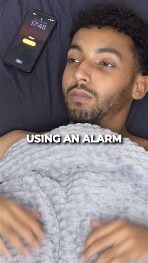 Don’t Wake Up Using an Alarm