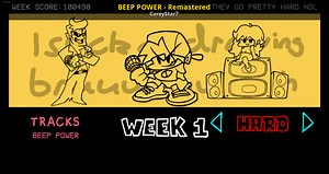 BEEP POWER - Remastered Mod for Friday Night Funkin' | FNF Mods