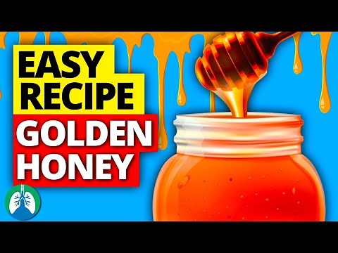 How to Create Golden Honey from Home [EASY RECIPE]