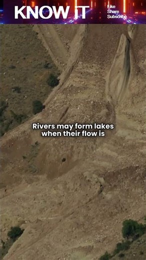 How Are Lakes Formed?