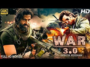 War 3 Full HD Movie | Hrithik Roshan | New Bollywood Movie 2023 | Hindi Movies 2023