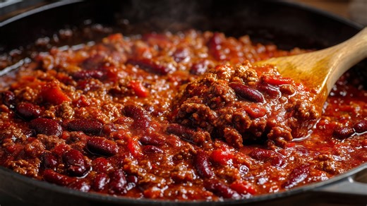 This ground beef recipe is everything you want on a cold day. It’s rich, hearty, and full of flavor. So easy to make and tastes even better the next day! | Essen Recipes