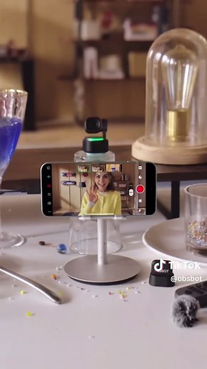 OBSBOT Tiny 3: The Smarter 4K Webcam for Podcasters