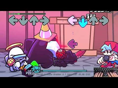 FNF Vs. Imposter V4 Update Week 3 White Black - Double Kill (FC) (4k)