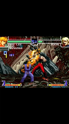 KOF 2002 Rom Hack #kof #kof2002 #kof2002plus