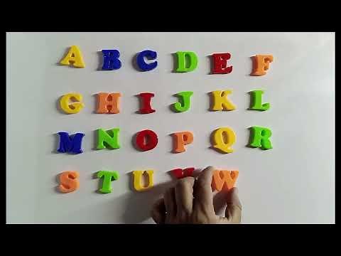 A for Apple to Z for Zebra