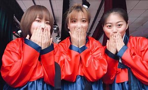 Women Traditional Long Sleeve Korean Hanbok Dress Wedding Dance Costume | Lazada.co.th