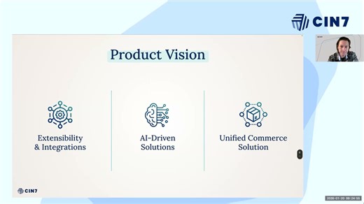 We rolled out 2,000 feature enhancements in 2025 across Cin7 Core & Omni — and we’re just getting started. Watch the Cin7 Debrief on demand to see what’s already making an impact for customers, and hear what we have planned for 2026 from Michelle Calkins and Josh Fischer. https://hubs.li/Q0428Nfr0 | Cin7