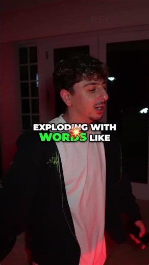 Camera Glitch! Battery Swap Unleashes a Word Explosion! #shorts