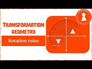 Rotation rules | Transformation geometry