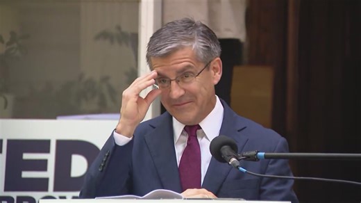 Conservative activist Ted Dabrowski runs for Illinois governor