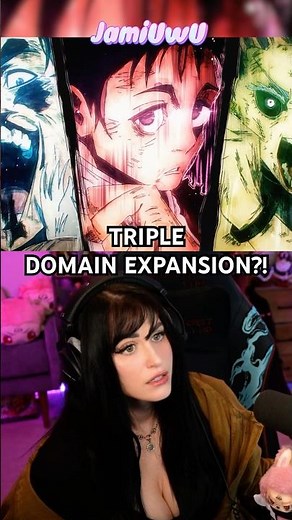 TRIPLE DOMAIN EXPANSION?! 🔥😱 #jujutsukaisen #jjk #yuta