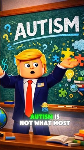 Autism Explained by the Blox President #shorts