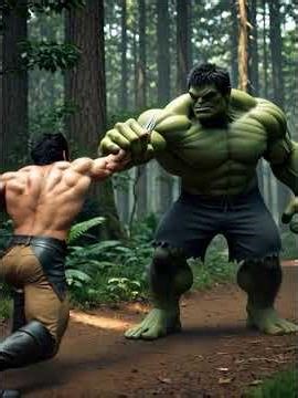 Hulk Vs wolverine's #youtubviralvideo #100kvews #100kviewsubscriber #hulk