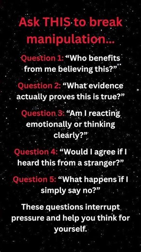 Mind Control 5 Brutal Questions to Break Free
