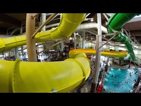 Alberta Falls Water Slides at Great Wolf Lodge Grapevine