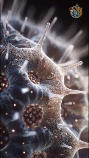 Volvox #facts #animals #shorts