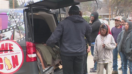 Nonprofit aids Austin homeless population as winter freeze looms