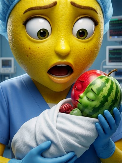 Forbidden Fruit Love — Part 1 🍎🍉 A secret relationship. A pregnancy nobody expected. And a baby that changes everything. Part 2 coming soon… #sadstory #brainrot #foodstory #emotionalstory #fruitstory