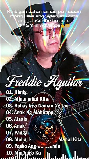 Freddie Aguilar Greatest Hits Nonstop 🎶 #Shorts