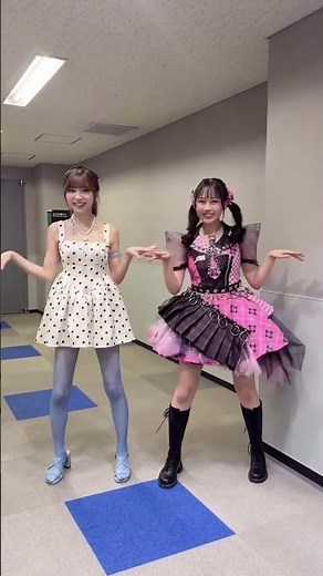 【はちゃめちゃわちゃライフ！】NiziU MIIHI🩷×FRUITS ZIPPER 松本かれん🩷 NEWおともだちのコラボ！！ みっひーとかれんたん #NiziU #FRUITS ZIPPER