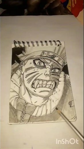 Naruto uzumaki drawing || #anime #naruto