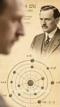 Niels Bohr: The Man Who Explained the Atom ⚛️💡 #science #quantumtheory #truestory #facts