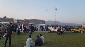 PakWheels Islamabad Auto Show 2f2f karting lake view park. #PakWheels #pwautoshow | PakWheels.com