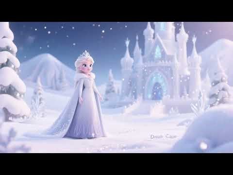 Elsa’s Dream Cape 4 🌙❄️ | Wrapped in Frozen Dreams!