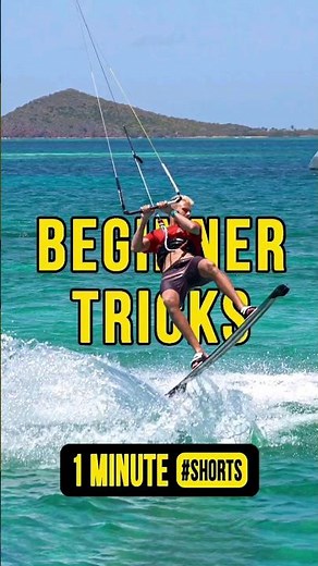 5 Easy tricks for beginners // Kiteboarding