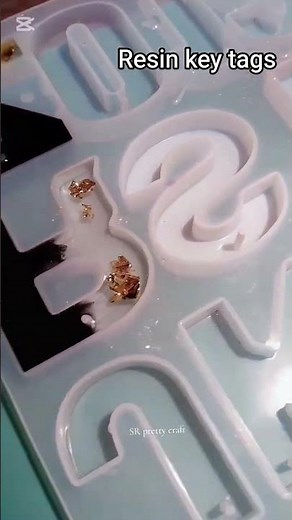 How to make resin key tags watch until end this year end last vedio happy new year subscribe 🥰♥️