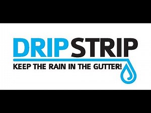 Drip Strip Corner Installation