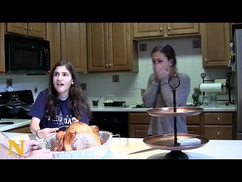 Parents Perfect Pregnant Turkey Prank