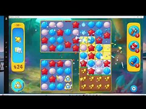 Fishdom Level 30 Walkthrough | Step by Step F2P Strategy Guide