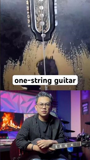 what is the use of a one string guitar