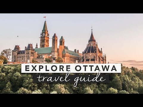Explore Ottawa - Canada's Capital City Travel Guide | by Erin Elizabeth