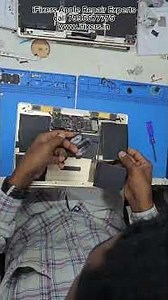 MacBook Air A1534 battery replace #facebook #macbooklcd #youtubeshorts #instagram #smartphone #apple