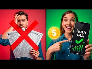 How to Open a Roth IRA: The ULTIMATE Beginner's Guide (Tax-Free Retirement!)