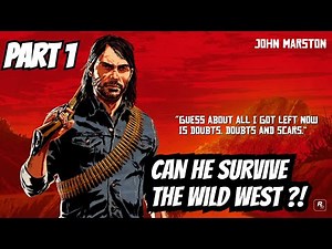 RED DEAD REDEMPTION 1 Walkthrough Part 1 - CAN JOHN MARSTON SURVIVE THE WILD WEST?! (FULL GAME)