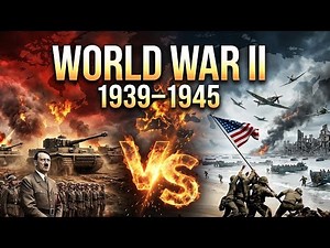 World War II Explained | Complete History of WW2 (1939–1945)
