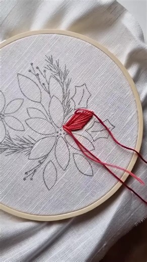#embroidery #hangmade #crafting