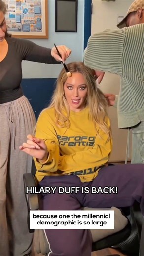 Hilary Duff's Millennial Nostalgia Pull Is the Secret Weapon Behind Her Lasting Success