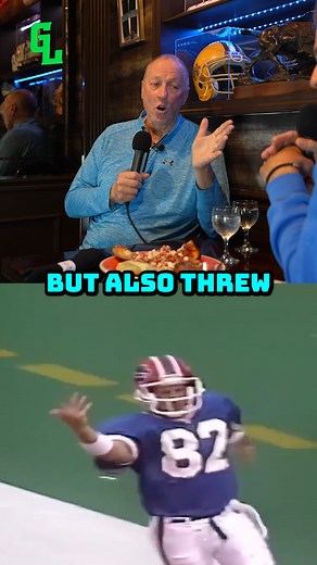 668K views · 5.7K reactions | Jim Kelly speaks on his six touchdown pass game | Green Light with Chris Long | Facebook