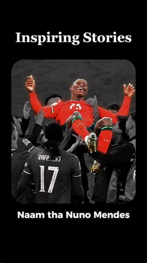 Harshit Dixit on Instagram: "From the streets of Sintra to the lights of Paris — Nuno Mendes ne prove kar diya, Talent tumhe shuru karata hai… par dedication tumhe legend banata hai. 💪🇵🇹✨ Ek ladka jisse sabne “too young” bola tha — aaj woh PSG aur Portugal dono ka wall ban gaya. 💥 He’s not just a defender… he’s a system himself. 🧱⚡ #NunoMendes #PSG #Portugal #FootballStory #InspiringJourney #FromStreetsToStadium #HarshitDXT #TheFlyingWall"