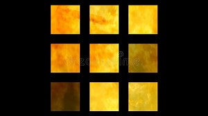 Transition Loader Squares Fire Stock Footage - Video of power, tiles: 102722980