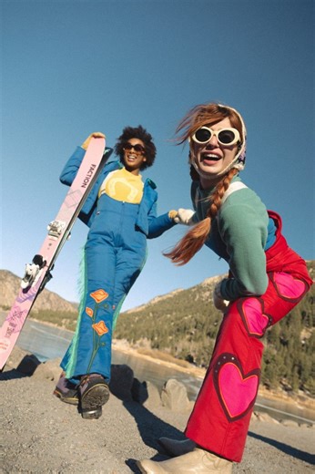 Fashion on the slopes: Skiers look to fun apparel as a way of reigniting ski culture’s roots