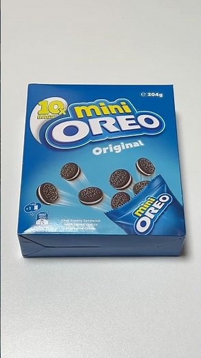 Mini Oreo Original 10 pack Packshot vs Product