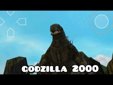 Godzilla save the earth (Netherx2) Godzilla 2000 (Gameplay completo)