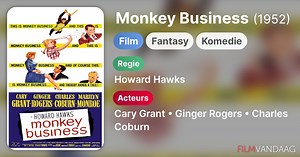 Monkey Business (1952)